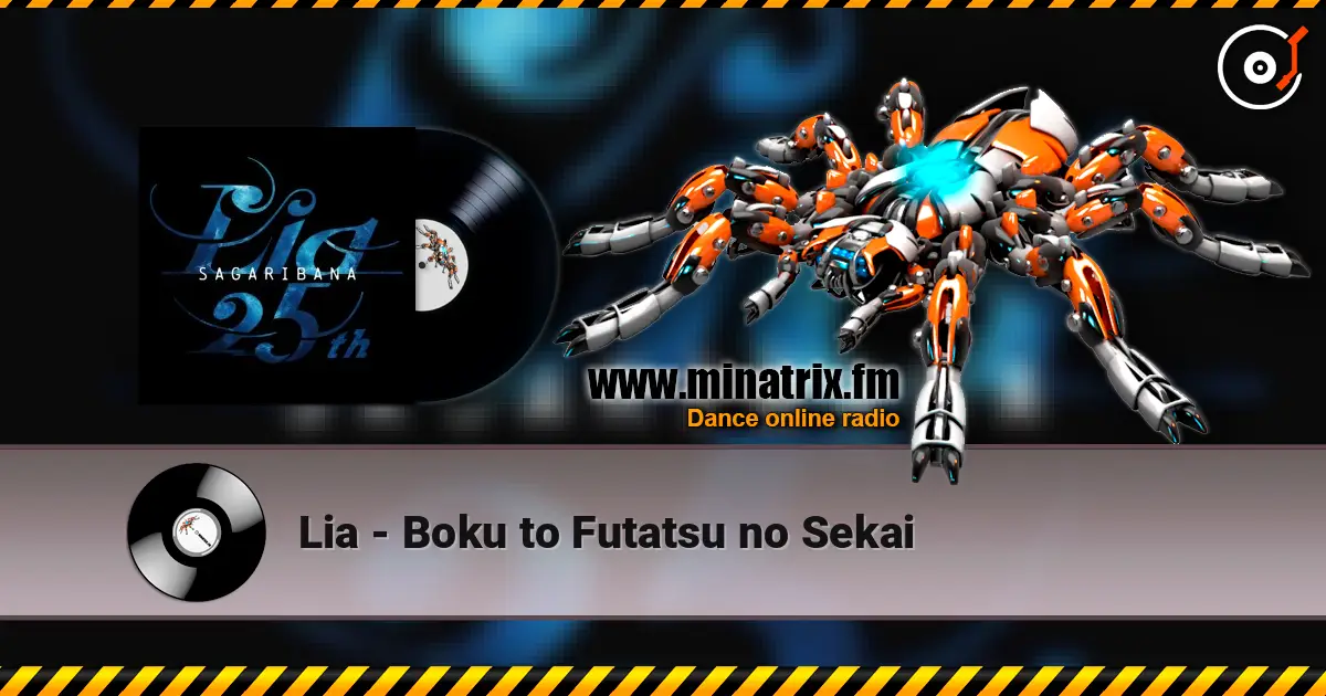 Lia - Boku to Futatsu no Sekai écouter en ligne en haute qualité | Minatrix.FM