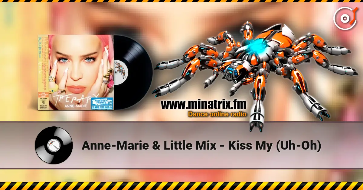 Anne-Marie & Little Mix - Kiss My (Uh-Oh) escuchar en línea en alta calidad | Minatrix.FM