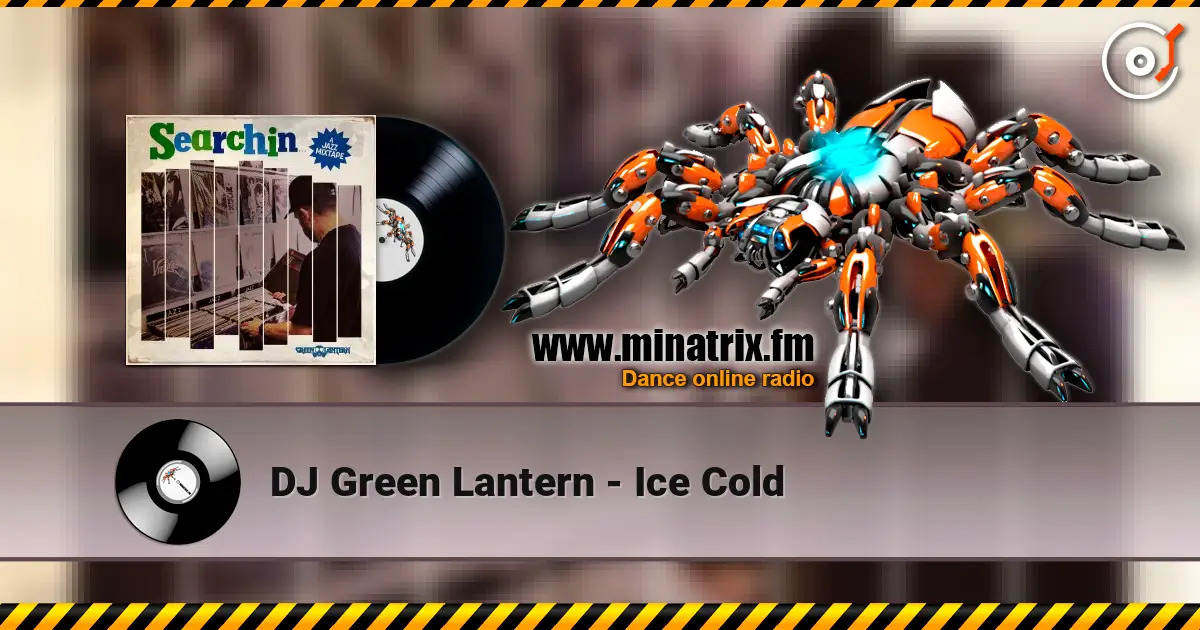 DJ Green Lantern - Ice Cold слушать онлайн в высоком качестве | Minatrix.FM