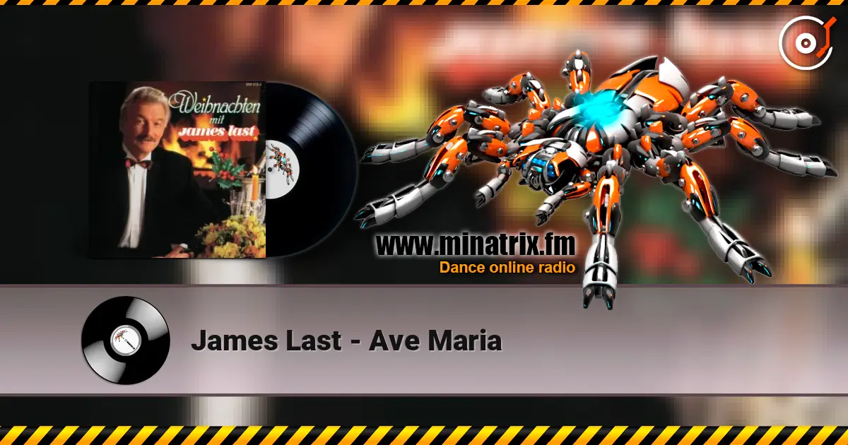 James Last - Ave Maria слухати онлайн у високій якості | Minatrix.FM