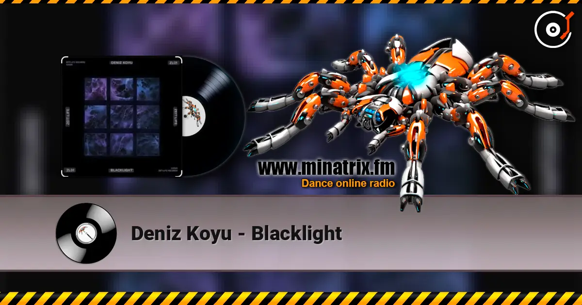 Deniz Koyu - Blacklight слушать онлайн в высоком качестве | Minatrix.FM