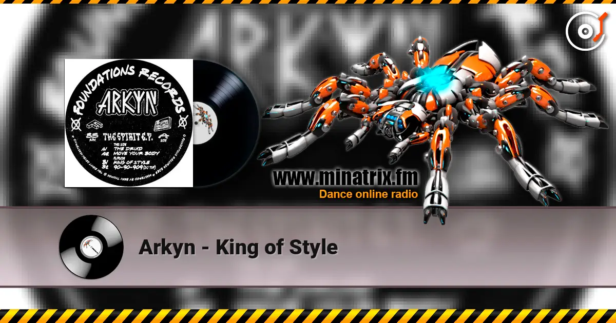 Arkyn - King of Style слушать онлайн в высоком качестве | Minatrix.FM