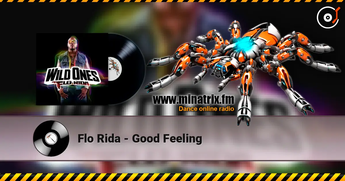 Flo Rida - Good Feeling 在线收听高音质 | Minatrix.FM