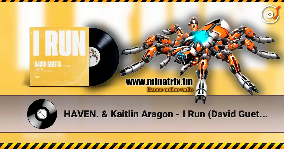 HAVEN. & Kaitlin Aragon - I Run (David Guetta Remix) 在线收听高音质 | Minatrix.FM