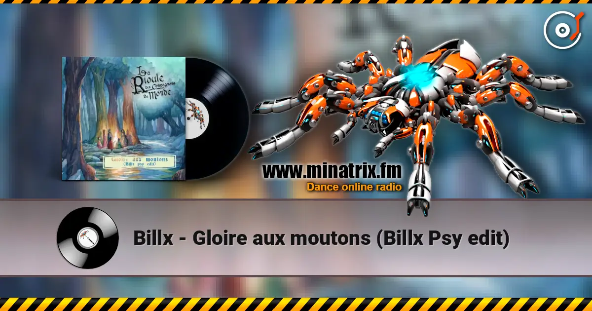 Billx - Gloire aux moutons (Billx Psy edit) слушать онлайн в высоком качестве | Minatrix.FM