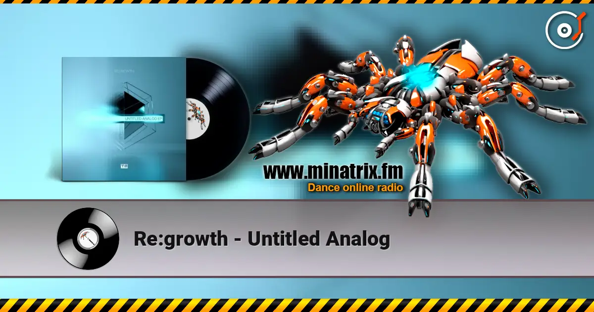 Re:growth - Untitled Analog слушать онлайн в высоком качестве | Minatrix.FM