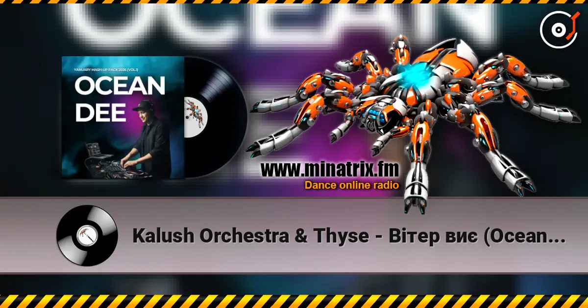 Kalush Orchestra & Thyse - Вітер виє (Ocean Dee Edit) écouter en ligne en haute qualité | Minatrix.FM