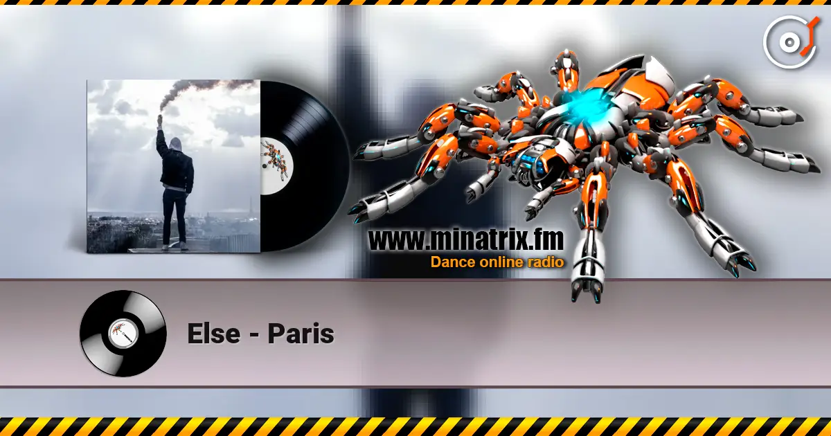 Else - Paris слушать онлайн в высоком качестве | Minatrix.FM