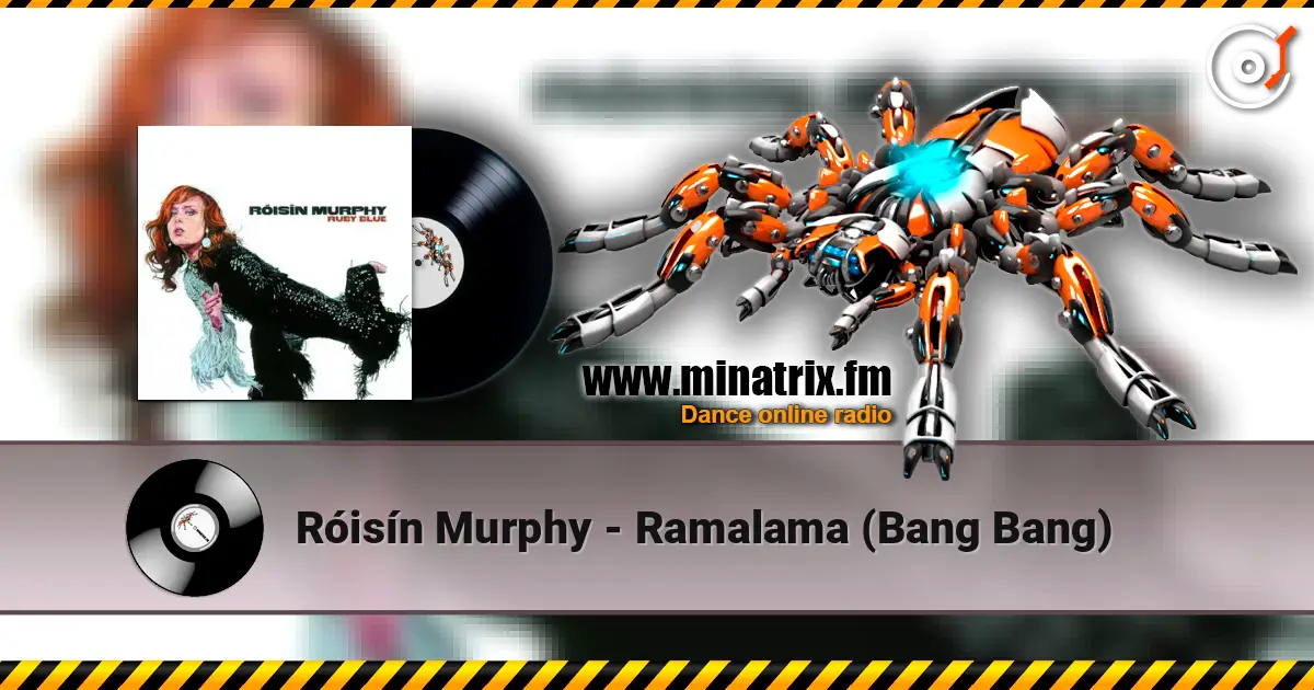 Róisín Murphy - Ramalama (Bang Bang) слушать онлайн в высоком качестве | Minatrix.FM