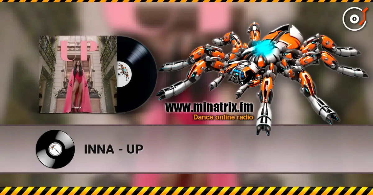 INNA - UP слушать онлайн в высоком качестве | Minatrix.FM