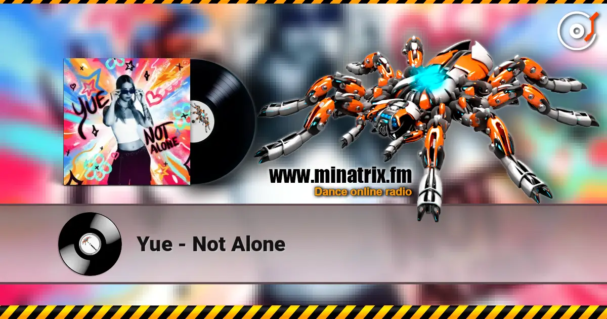 Yue - Not Alone слушать онлайн в высоком качестве | Minatrix.FM
