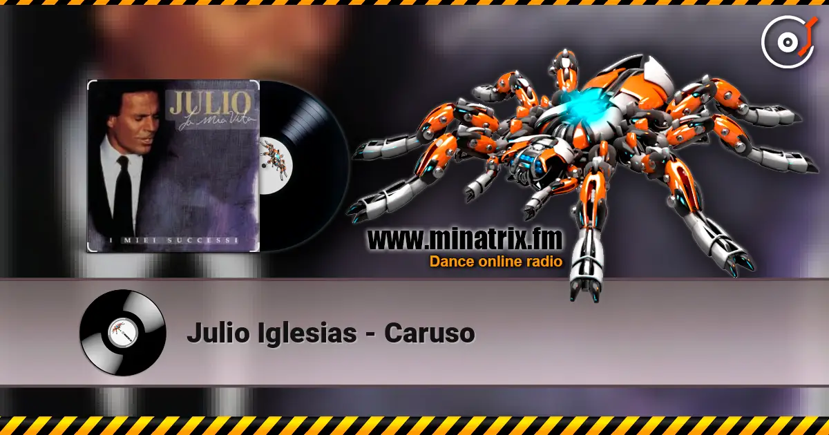 Julio Iglesias - Caruso escuchar en línea en alta calidad | Minatrix.FM