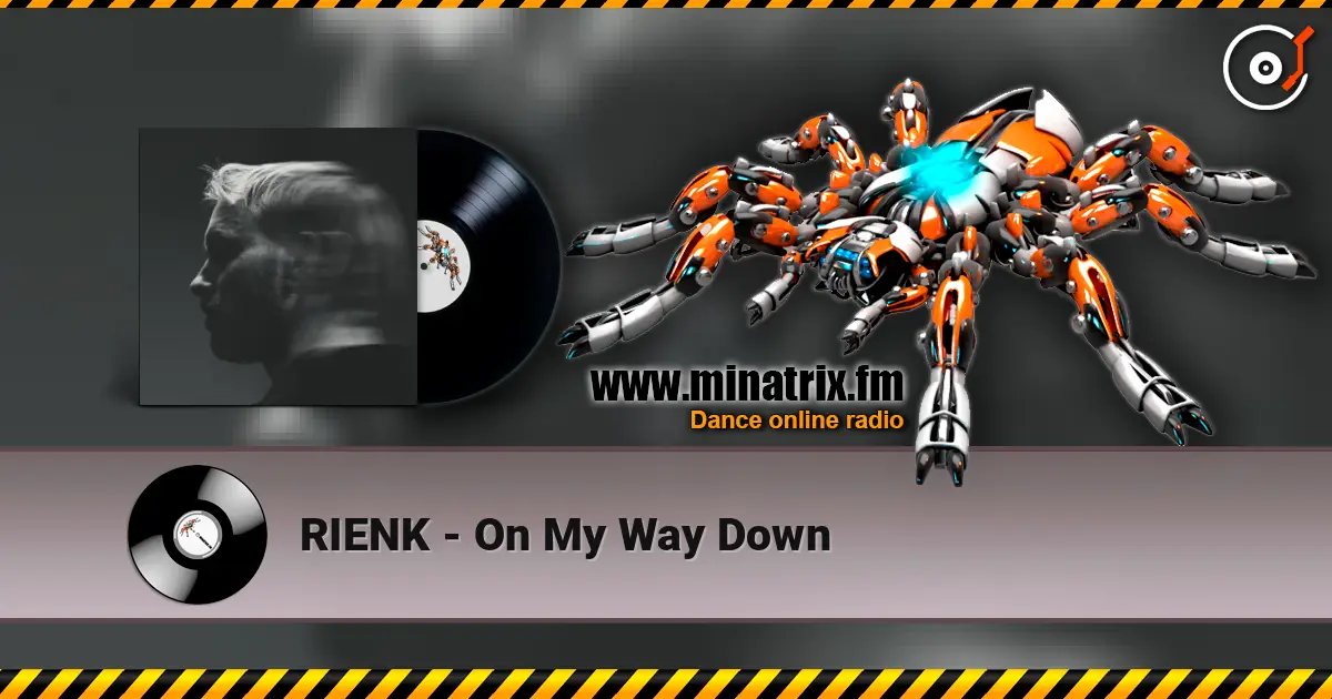 RIENK - On My Way Down слушать онлайн в высоком качестве | Minatrix.FM