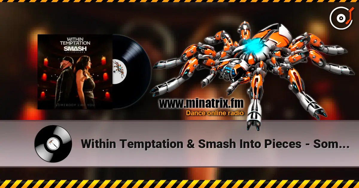 Within Temptation & Smash Into Pieces - Somebody Like You 在线收听高音质 | Minatrix.FM