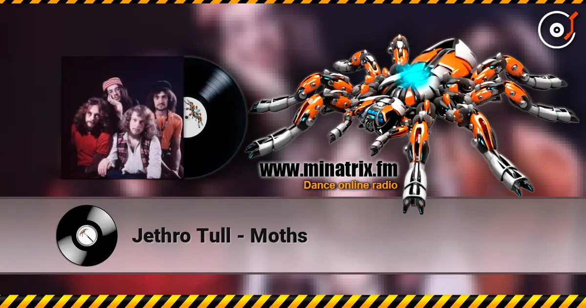 Jethro Tull - Moths слушать онлайн в высоком качестве | Minatrix.FM