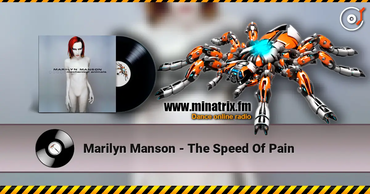 Marilyn Manson - The Speed Of Pain escuchar en línea en alta calidad | Minatrix.FM