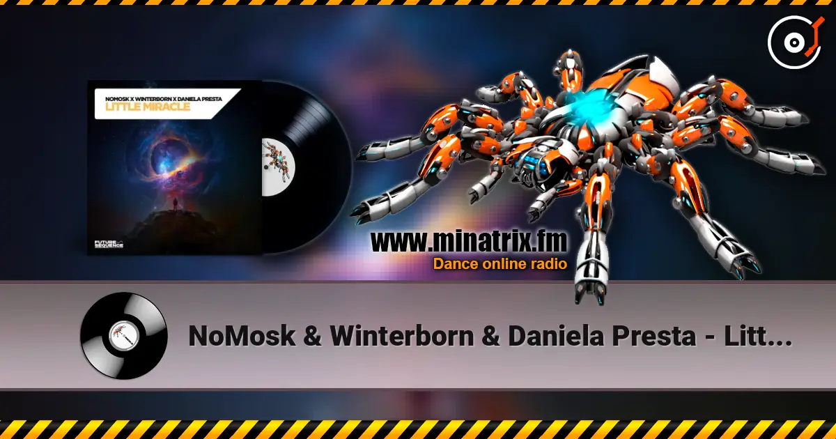 NoMosk & Winterborn & Daniela Presta - Little Mira слушать онлайн в высоком качестве | Minatrix.FM