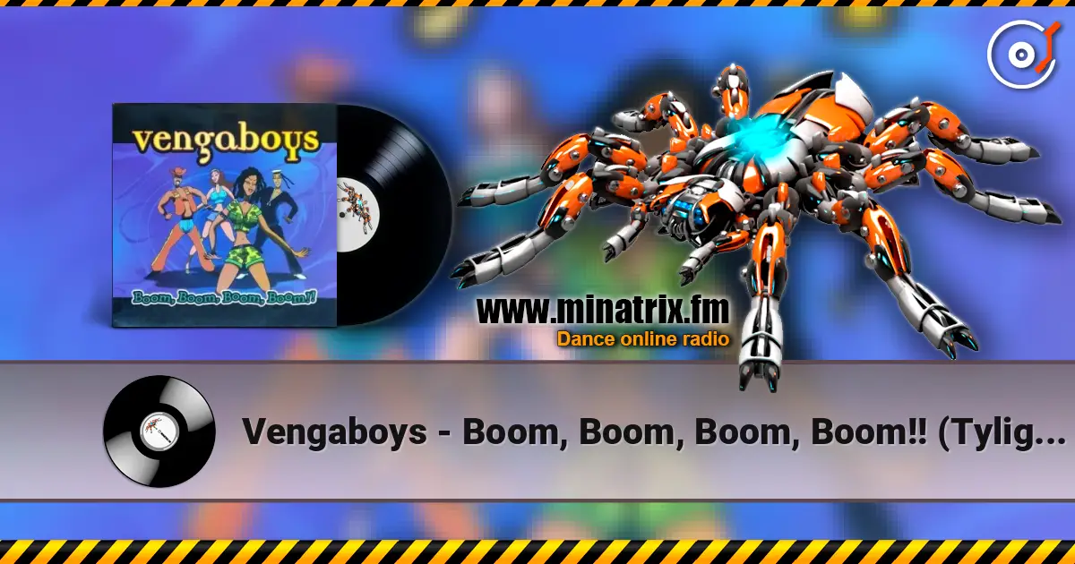 Vengaboys - Boom, Boom, Boom, Boom!! (Tylight & Actraiser Hardstyle Remix) écouter en ligne en haute qualité | Minatrix.FM