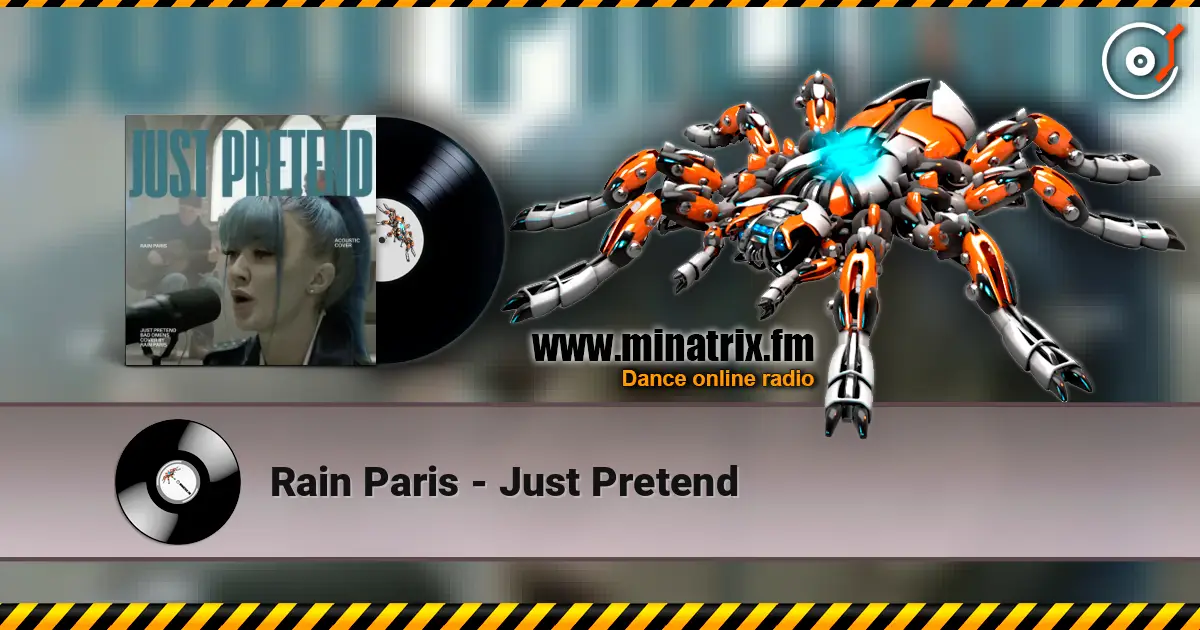 Rain Paris - Just Pretend слушать онлайн в высоком качестве | Minatrix.FM