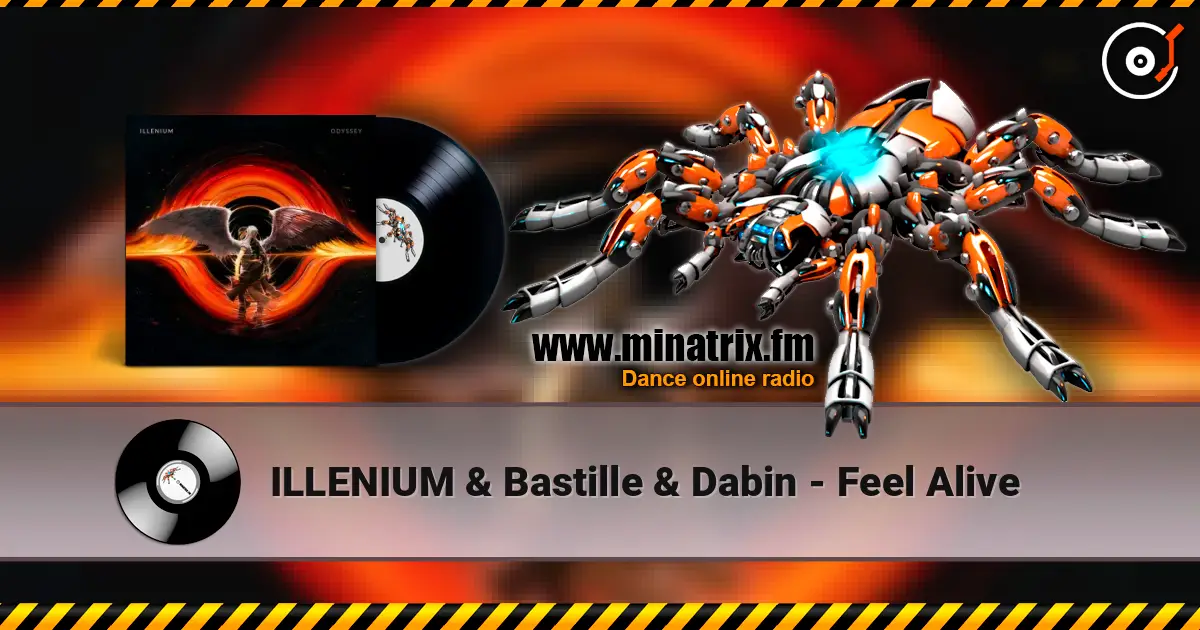 ILLENIUM & Bastille & Dabin - Feel Alive слушать онлайн в высоком качестве | Minatrix.FM