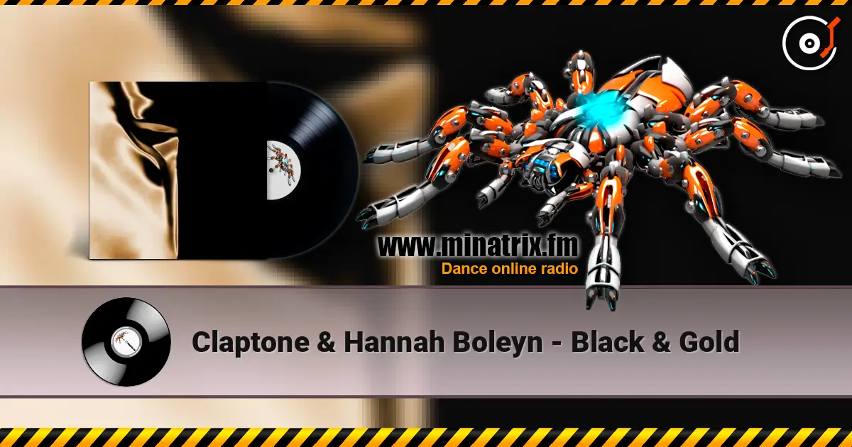 Claptone & Hannah Boleyn - Black & Gold écouter en ligne en haute qualité | Minatrix.FM
