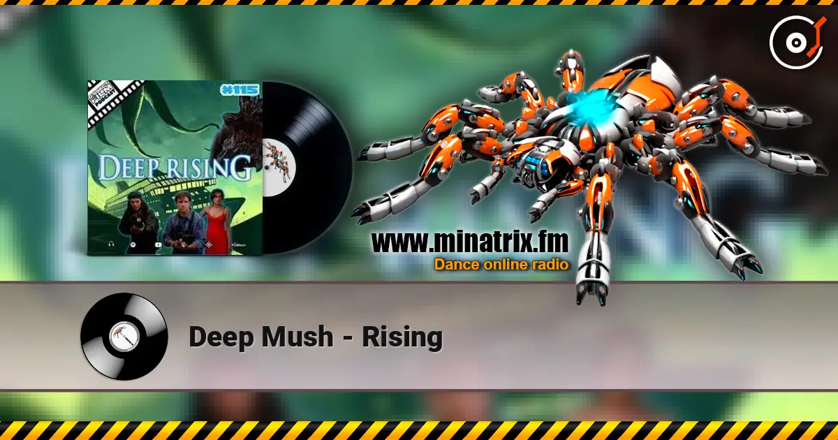 Deep Mush - Rising слушать онлайн в высоком качестве | Minatrix.FM