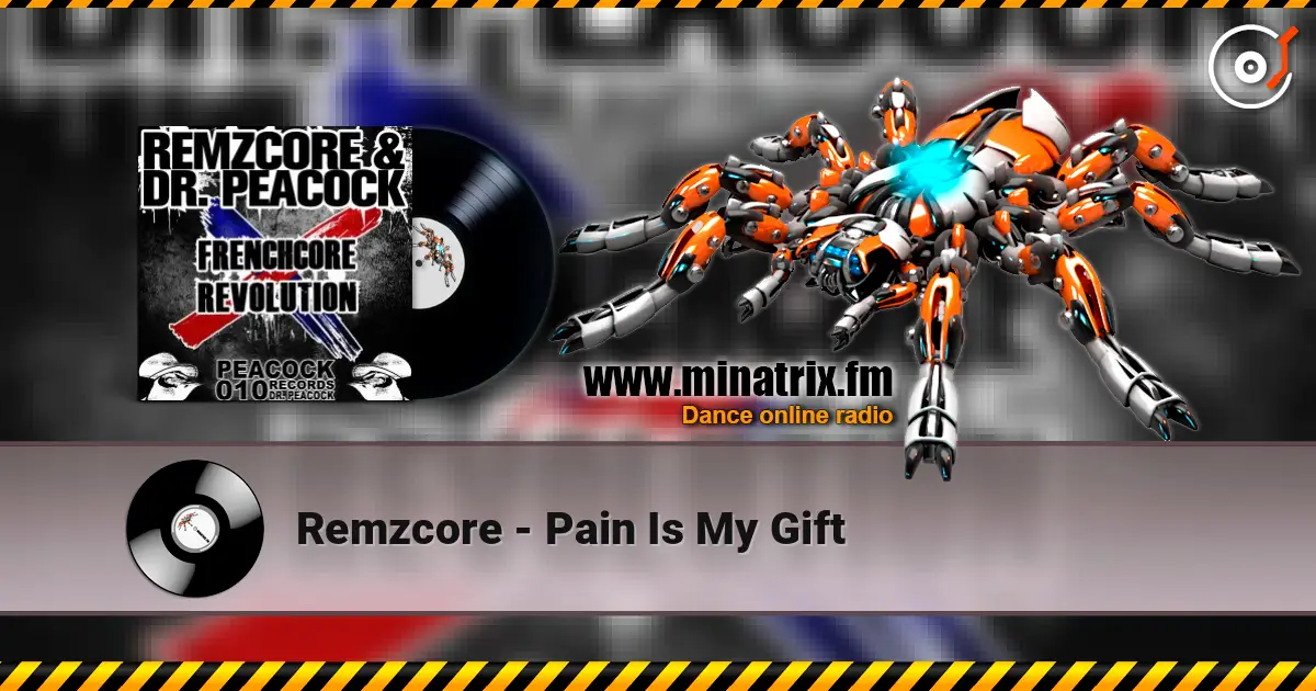 Remzcore - Pain Is My Gift listen online in high quality | Minatrix.FM