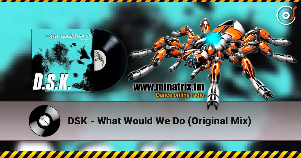 DSK - What Would We Do (Original Mix) écouter en ligne en haute qualité | Minatrix.FM