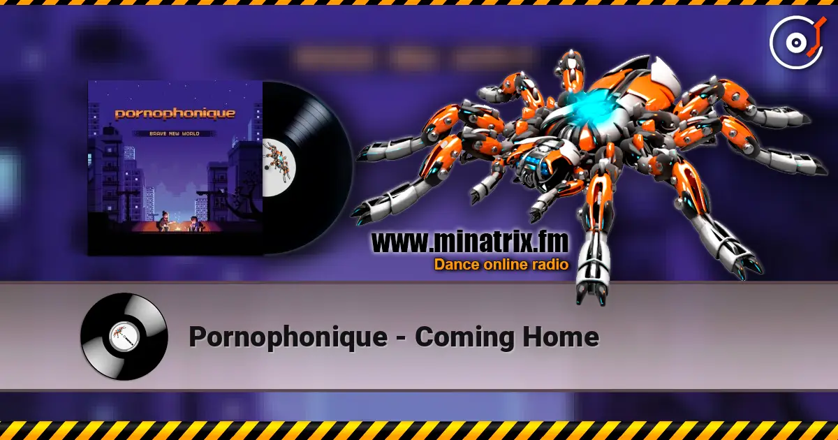 Pornophonique - Coming Home слушать онлайн в высоком качестве | Minatrix.FM