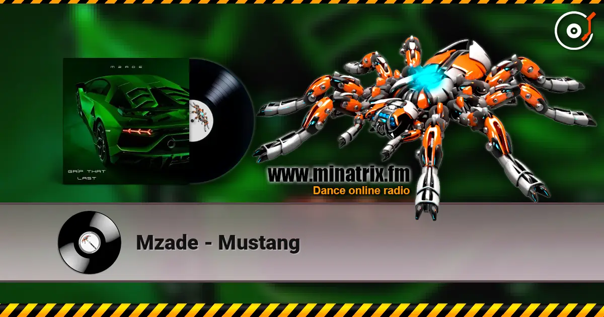 Mzade - Mustang слушать онлайн в высоком качестве | Minatrix.FM