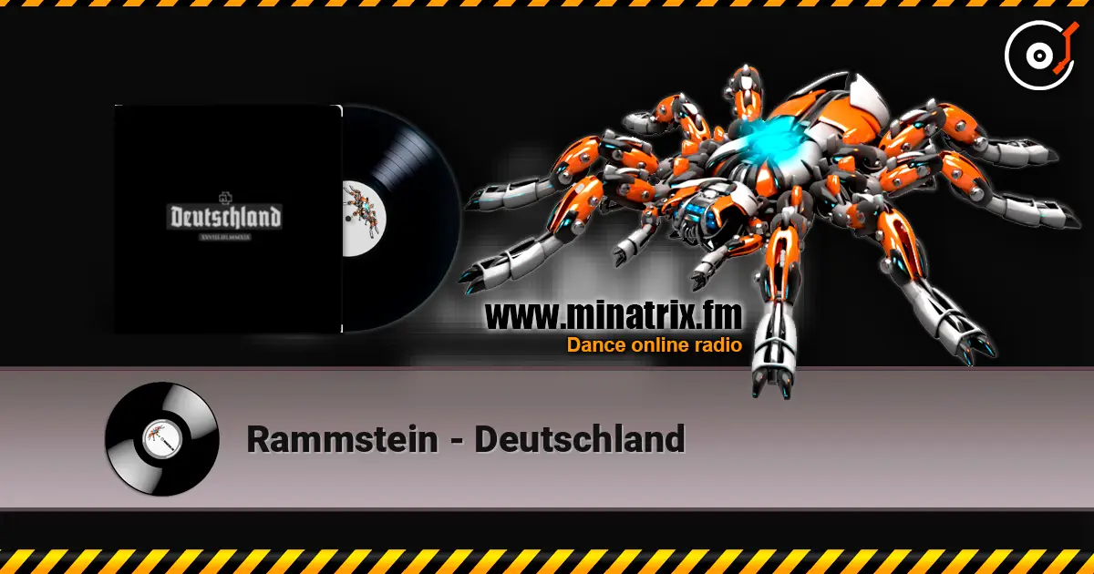 Rammstein - Deutschland слушать онлайн в высоком качестве | Minatrix.FM