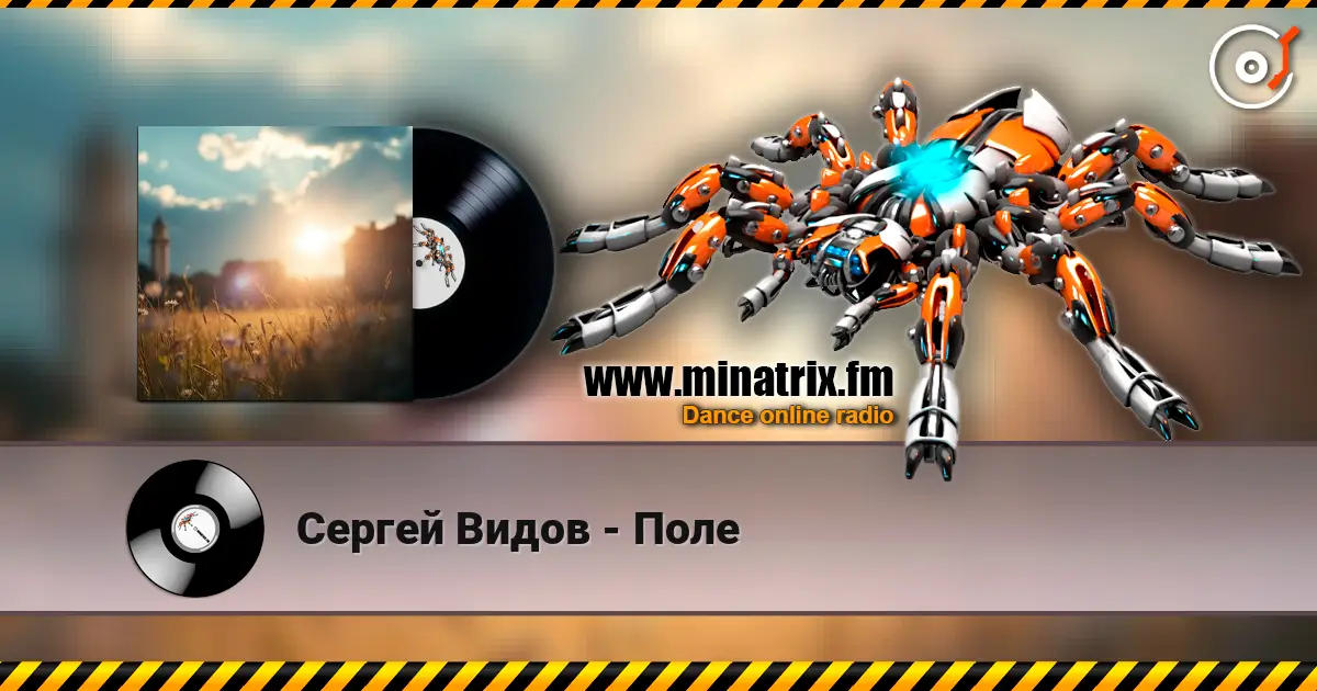 Сергей Видов - Поле слухати онлайн у високій якості | Minatrix.FM