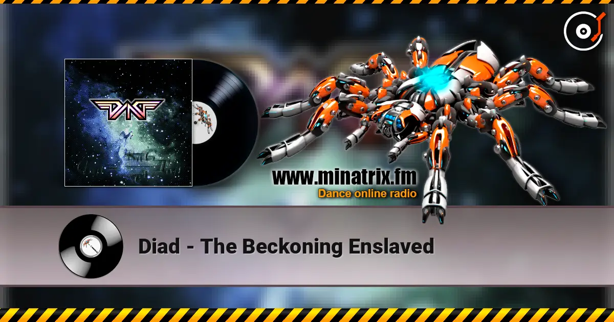 Diad - The Beckoning Enslaved слушать онлайн в высоком качестве | Minatrix.FM