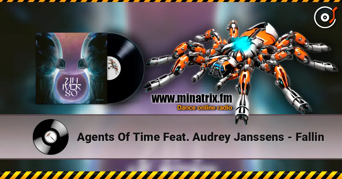 Agents Of Time Feat. Audrey Janssens - Fallin слушать онлайн в высоком качестве | Minatrix.FM
