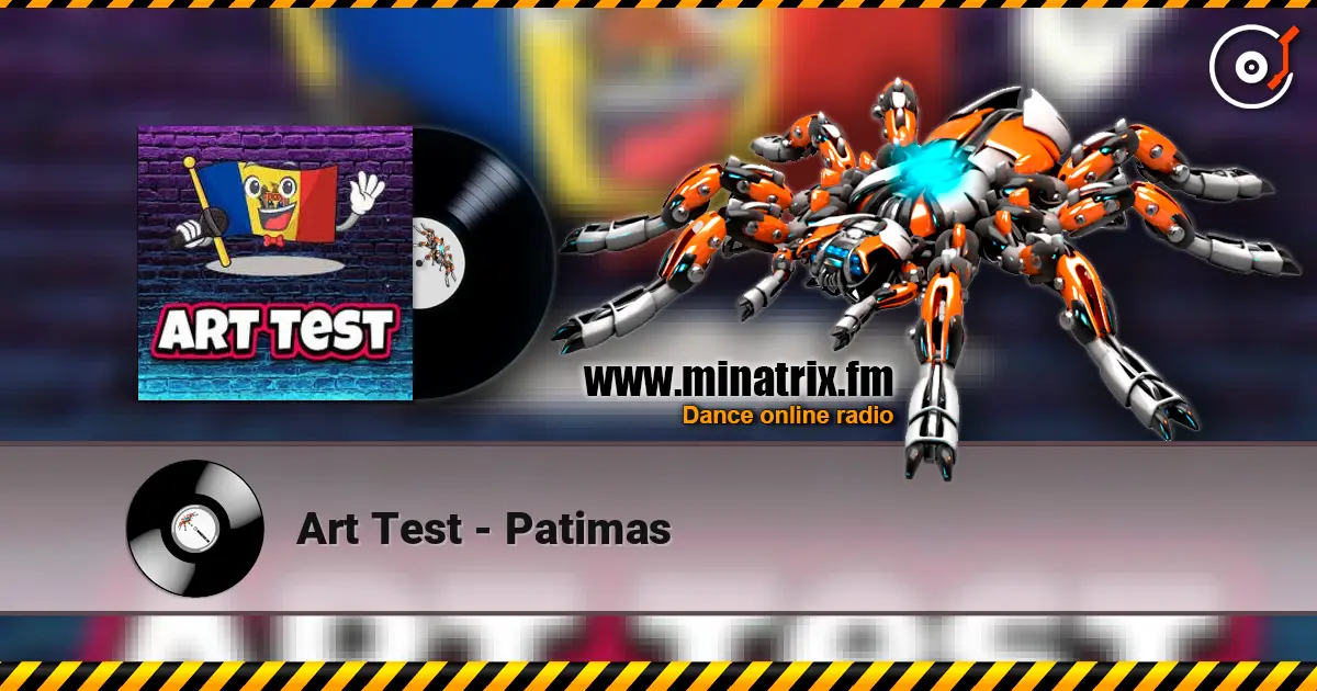 Art Test - Patimas слушать онлайн в высоком качестве | Minatrix.FM