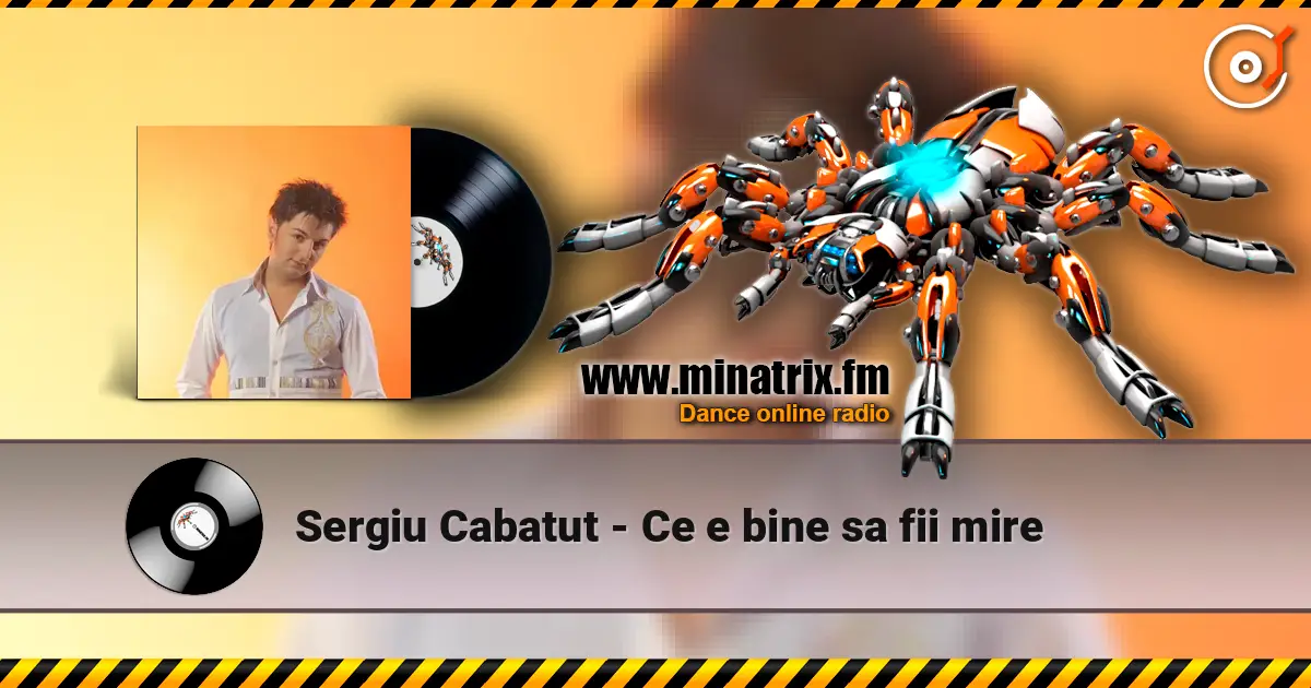 Sergiu Cabatut - Ce e bine sa fii mire слушать онлайн в высоком качестве | Minatrix.FM