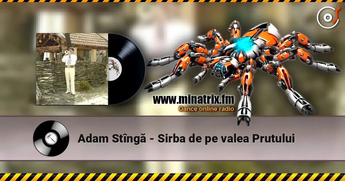 Adam Stîngă - Sirba de pe valea Prutului слушать онлайн в высоком качестве | Minatrix.FM