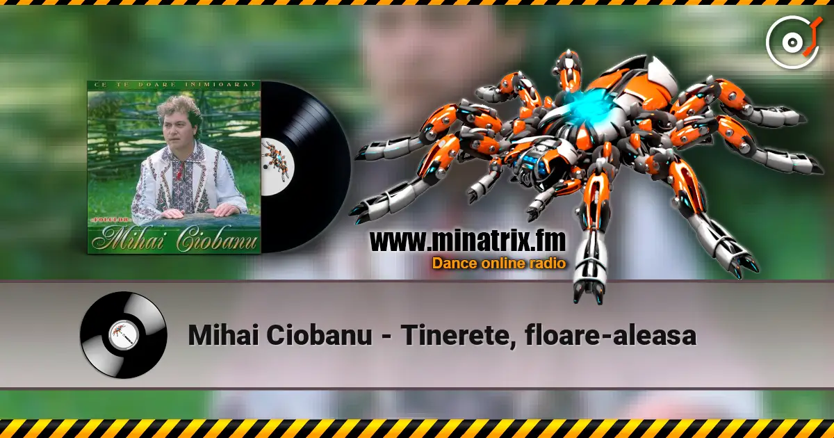Mihai Ciobanu - Tinerete, floare-aleasa слушать онлайн в высоком качестве | Minatrix.FM