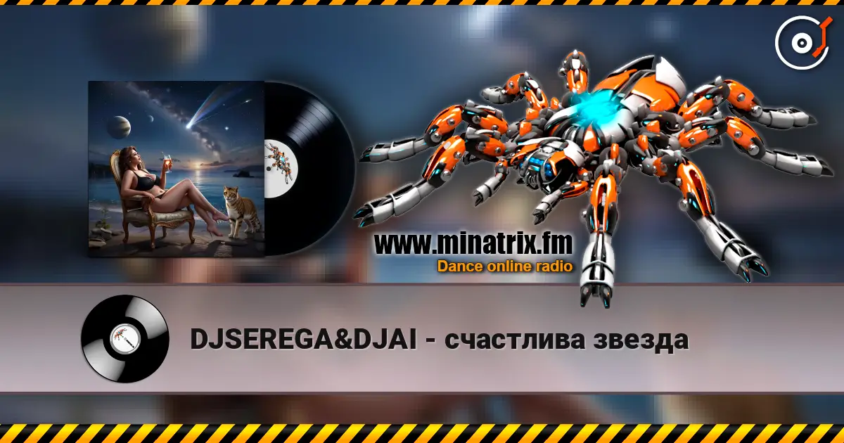 DJSEREGA&DJAI - счастлива звезда 在线收听高音质 | Minatrix.FM