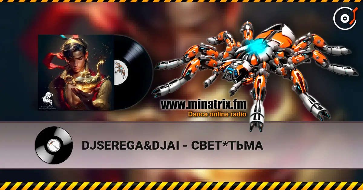 DJSEREGA&DJAI - СВЕТ*ТЬМА слушать онлайн в высоком качестве | Minatrix.FM