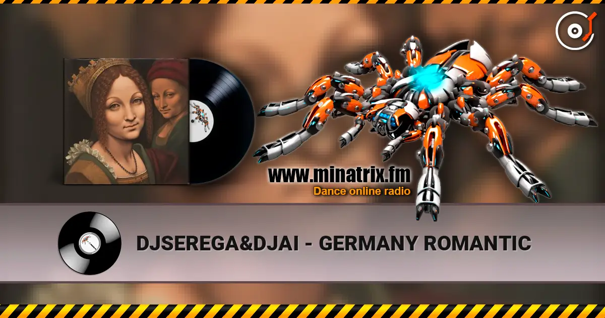 DJSEREGA&DJAI - GERMANY ROMANTIC слушать онлайн в высоком качестве | Minatrix.FM