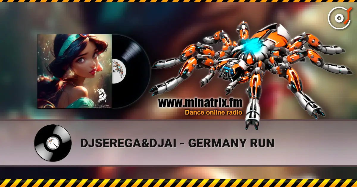 DJSEREGA&DJAI - GERMANY RUN слушать онлайн в высоком качестве | Minatrix.FM