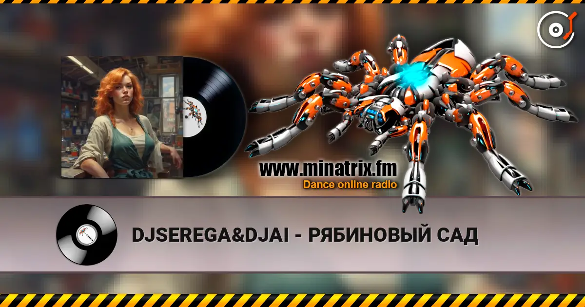 DJSEREGA&DJAI - РЯБИНОВЫЙ САД слушать онлайн в высоком качестве | Minatrix.FM