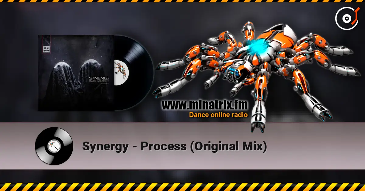 Synergy - Process (Original Mix) слушать онлайн в высоком качестве | Minatrix.FM