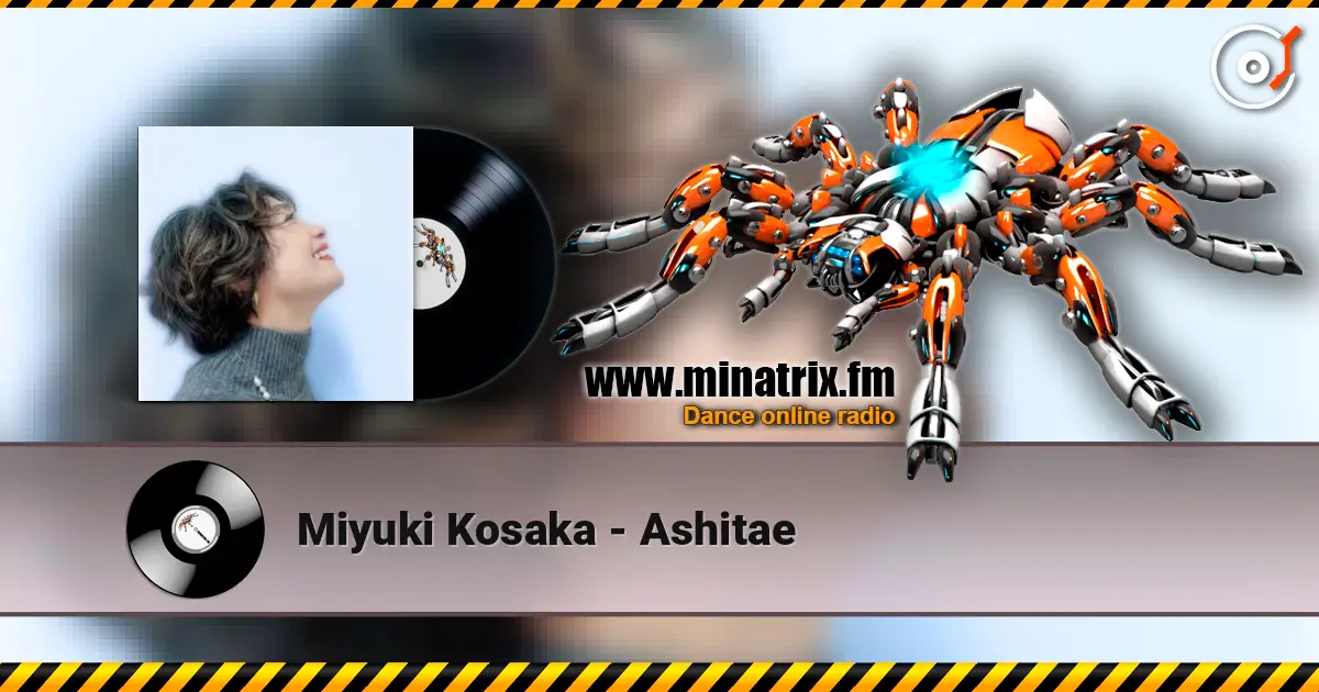 Miyuki Kosaka - Ashitae слушать онлайн в высоком качестве | Minatrix.FM