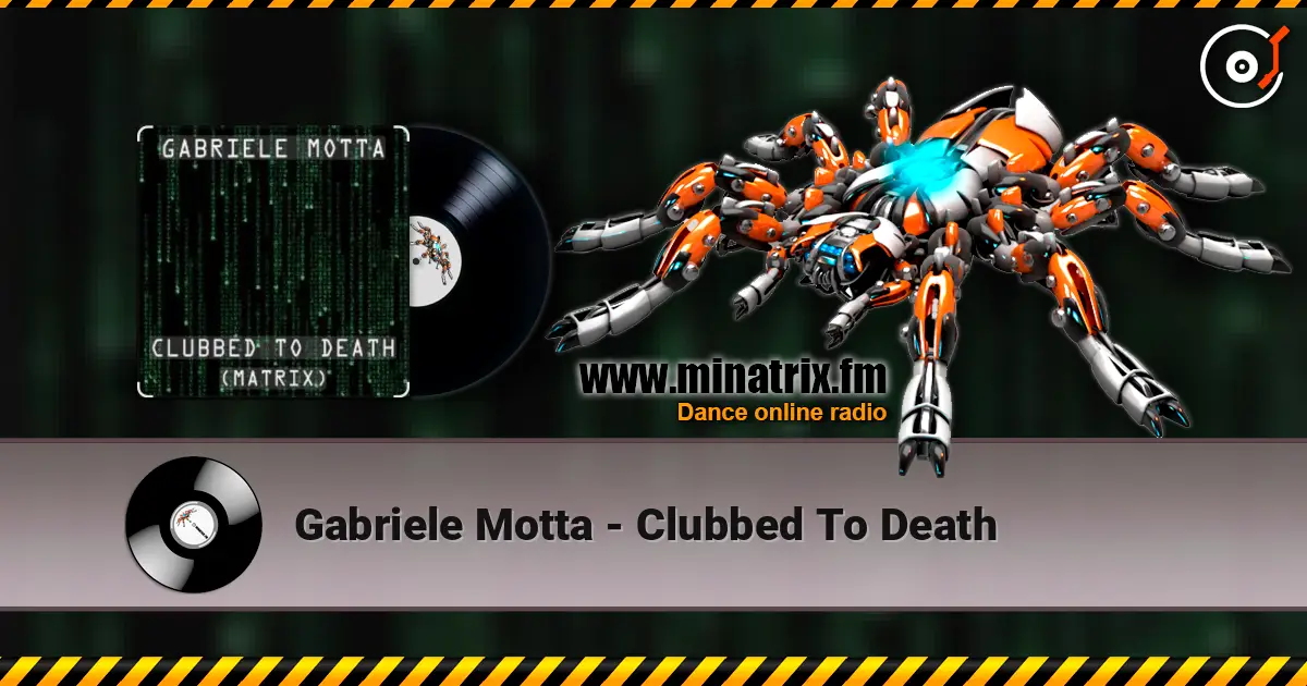 Gabriele Motta - Clubbed To Death слушать онлайн в высоком качестве | Minatrix.FM