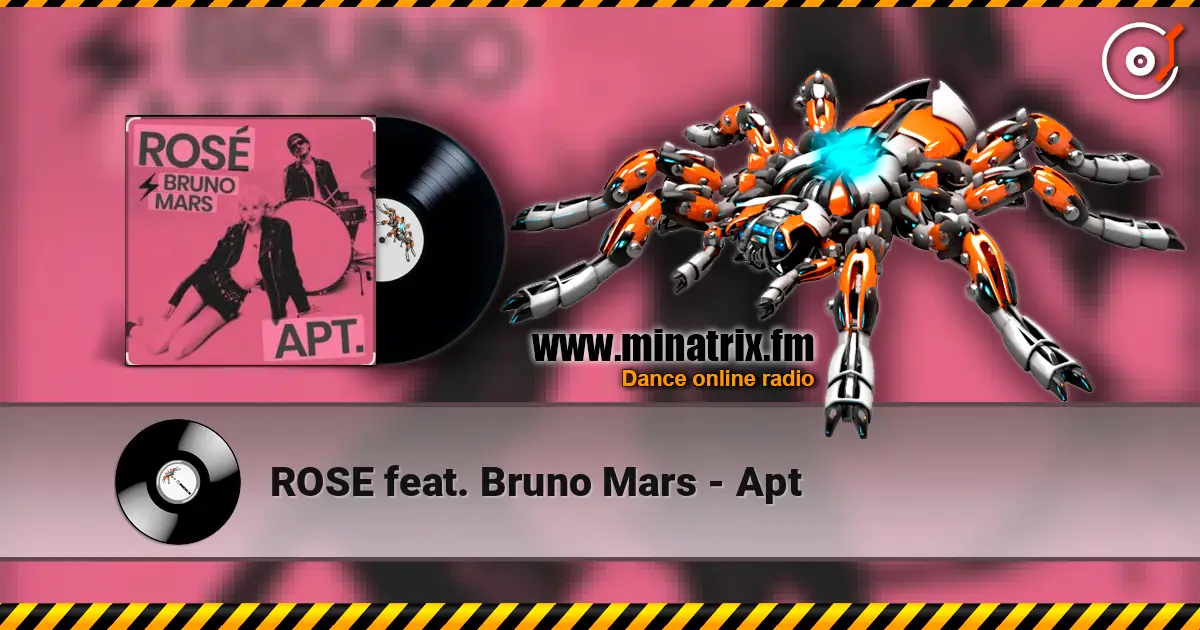 ROSE feat. Bruno Mars - Apt слушать онлайн в высоком качестве | Minatrix.FM