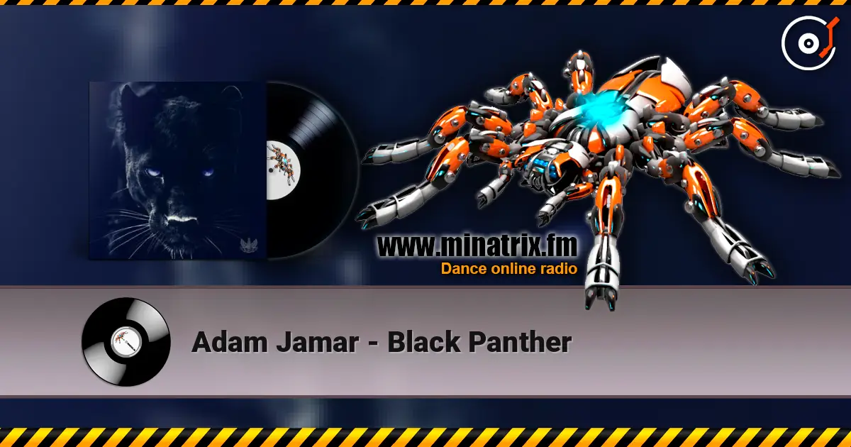 Adam Jamar - Black Panther слушать онлайн в высоком качестве | Minatrix.FM
