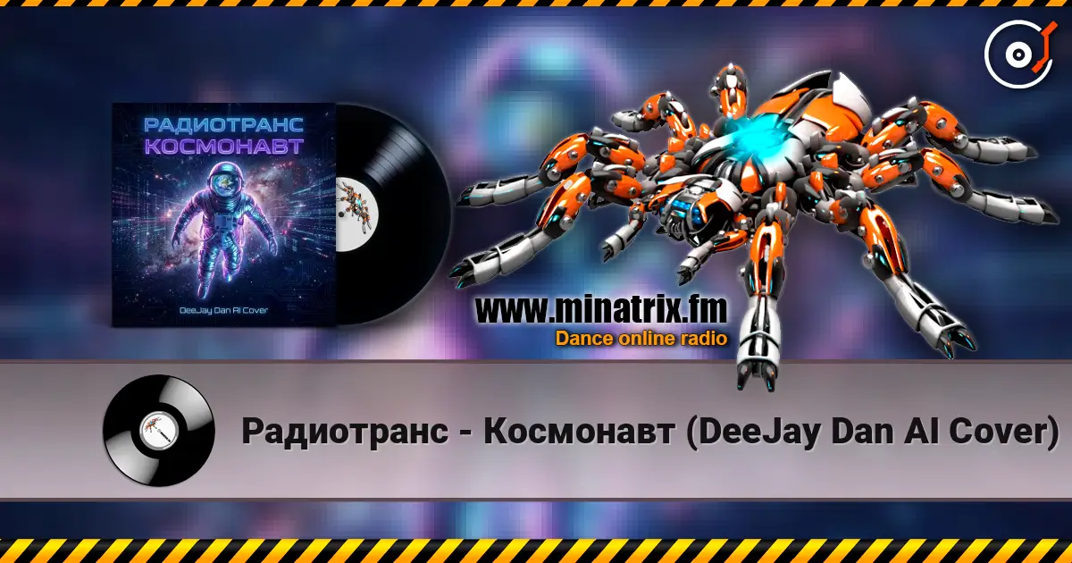 Радиотранс - Космонавт (DeeJay Dan AI Cover) слушать онлайн в высоком качестве | Minatrix.FM