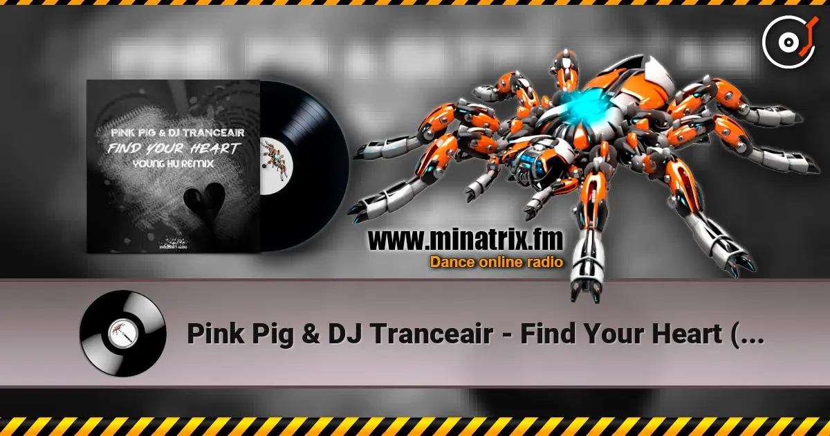 Pink Pig & DJ Tranceair - Find Your Heart (Young Hu Radio Edit Remix) слушать онлайн в высоком качестве | Minatrix.FM